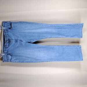 Carhartt Light Blue Casual Outdoor Men's Rugged Flex Relaxed Straight Leg Jeans